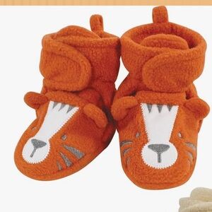 Cozy Tiger Kids Slippers